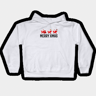 Merry Xmas Kids Hoodie